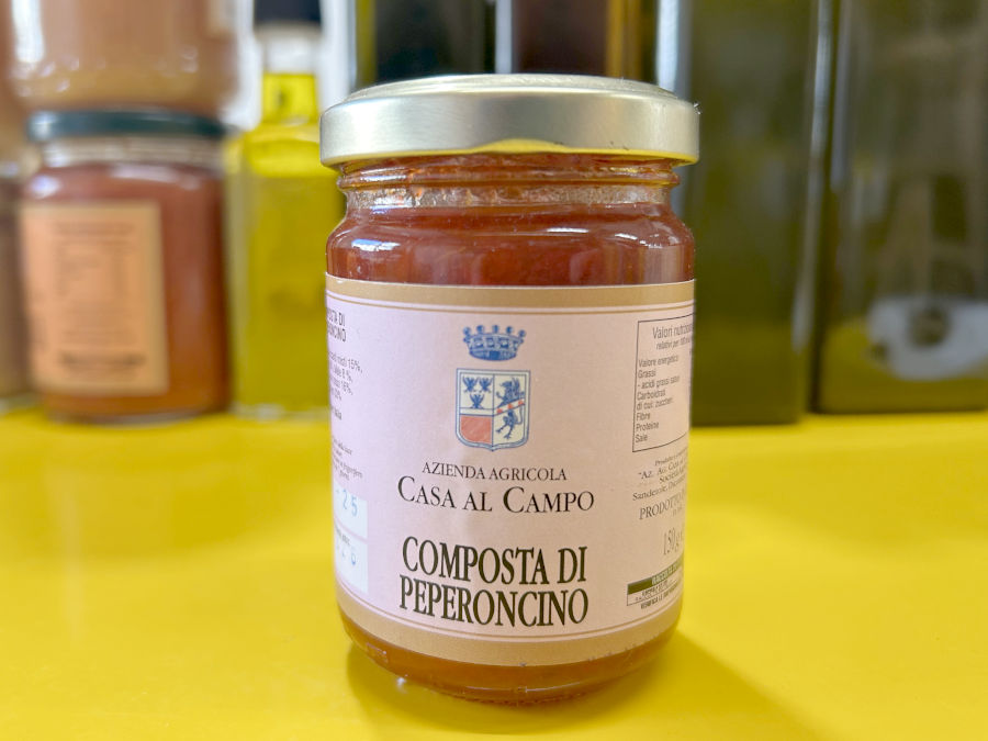 Composta di Peperoncino 150g in barattolo