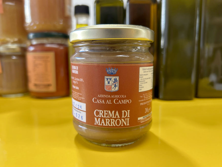 Crema di Marroni del Mugello 200g
