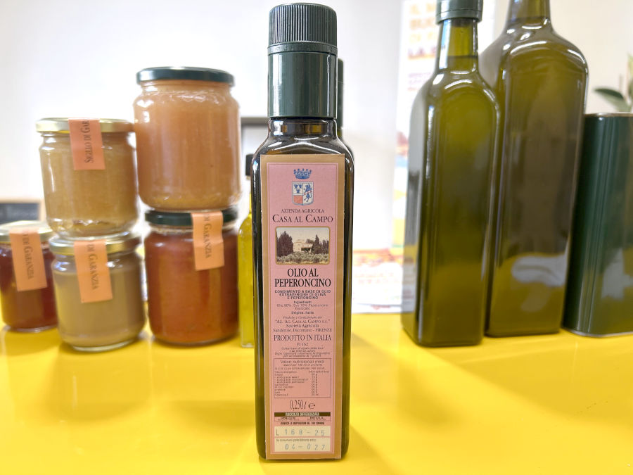 Olio al Peperoncino 0,25L