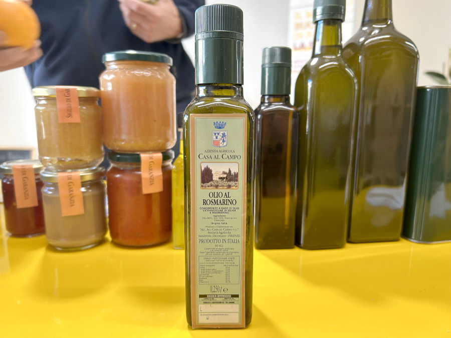 Olio al Rosmarino 0,25L