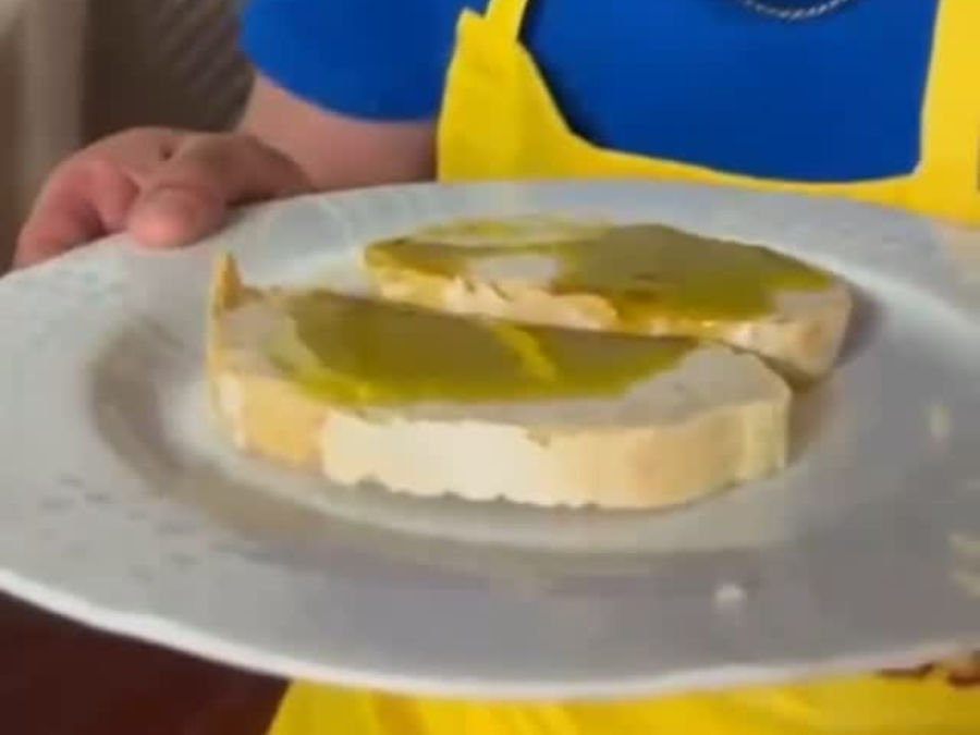 Fettunta con il nostro Olio