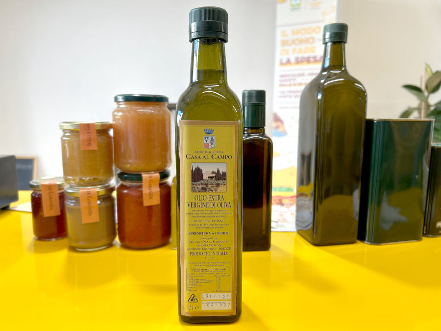 Olio Extra Vergine di Oliva 0,5L in bottiglia