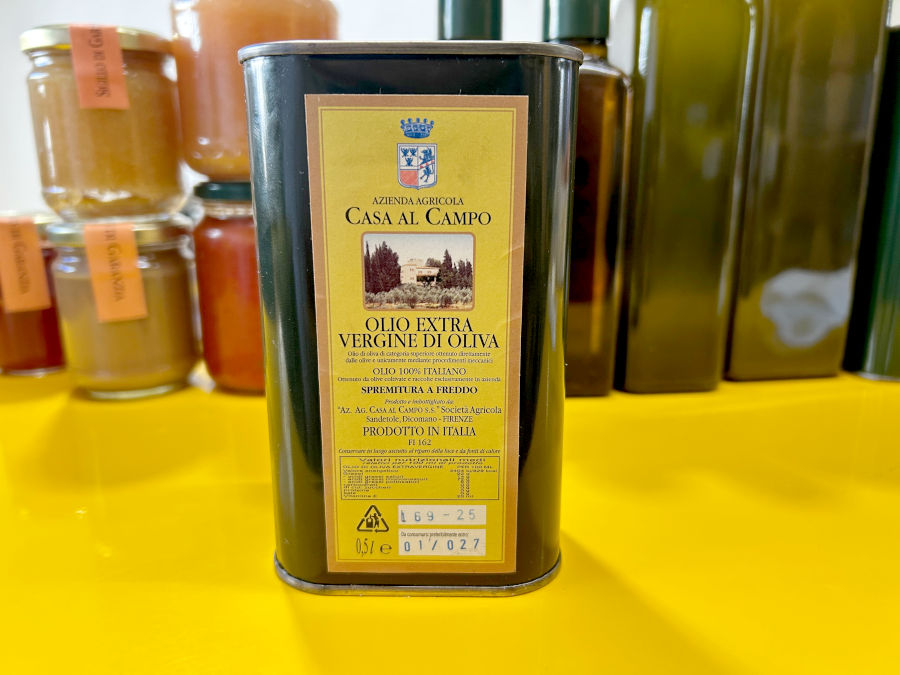 Olio Extra Vergine di Oliva 0,5L in lattina