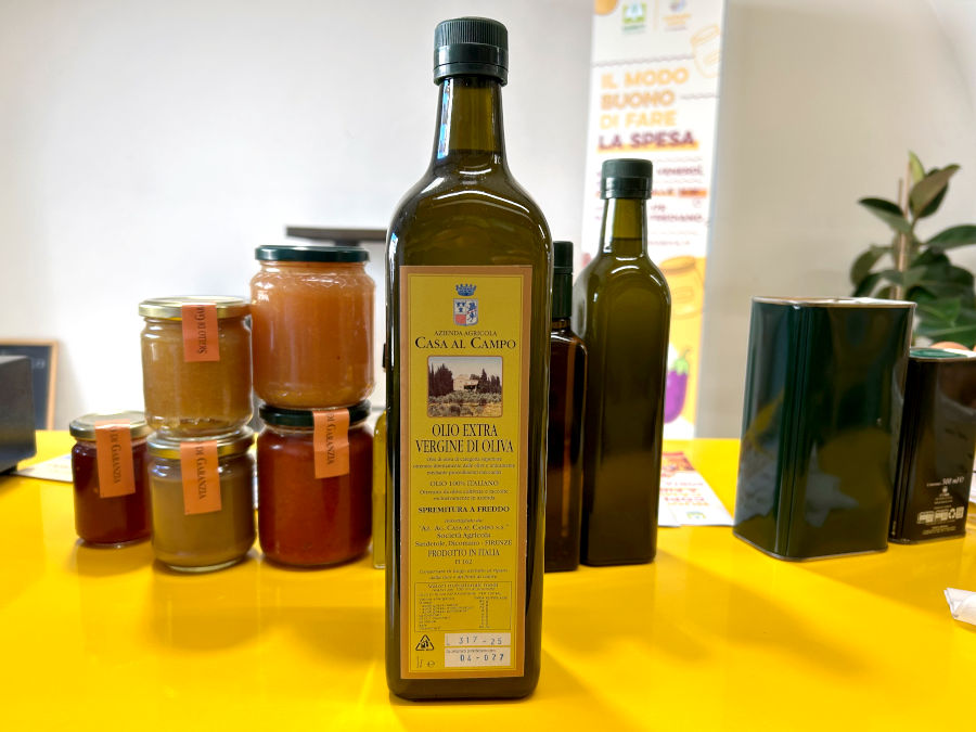 Olio Extra Vergine di Oliva 1L in bottiglia