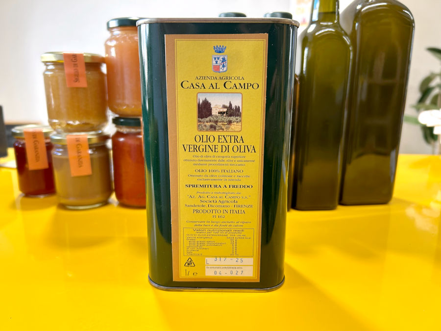 Olio Extra Vergine di Oliva 1L in lattina