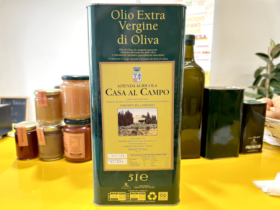 Olio Extra Vergine di Oliva 5L in lattina