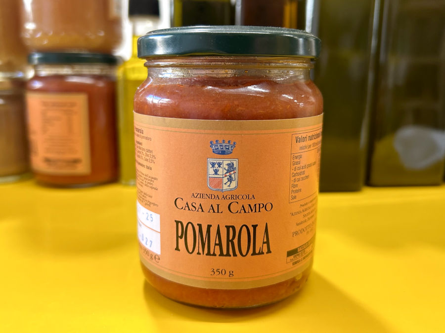 Pomarola Toscana artigianale 350g