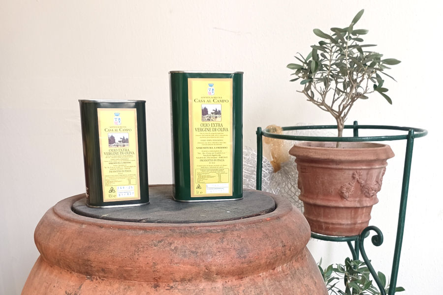 Una foto dei prodotti disponibili nel nostro punto vendita all’interno del Mercato contadino di San Frediano
