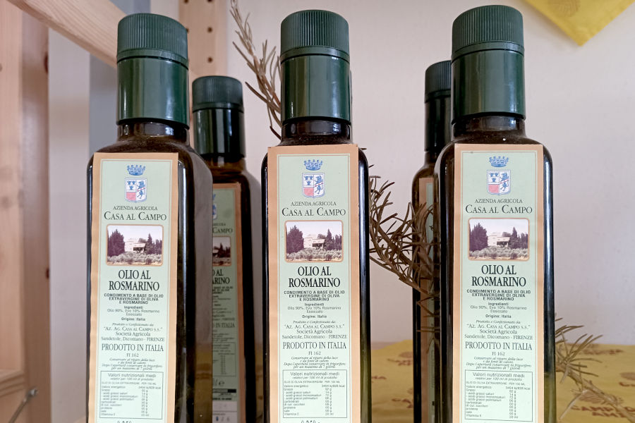 Una foto dei prodotti disponibili nel nostro punto vendita all’interno del Mercato contadino di San Frediano